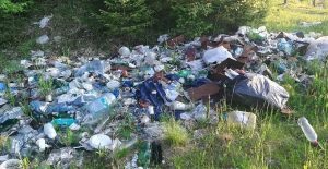 Студенты Запорожья провели генеральную уборку мусора по городу