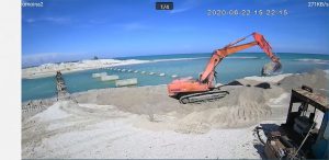 Промоину на Молочном лимане засыпало песком: средств на достройку канала до сих пор нет (ВИДЕО)