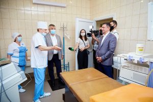 Запорожская областная больница на пороге глобальных изменений (ФОТО)