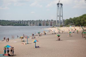 В Энергодаре и Запорожье на Центральном пляже нашли кишечную палочку