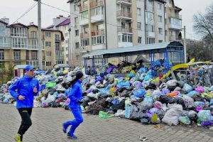 В Запорожье экоинспекцию не пустили на полигон отходов