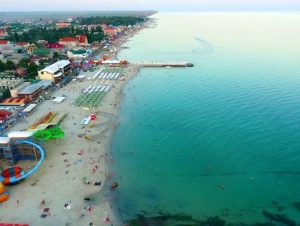Отдых на Черном море: Железный Порт уже принимает отдыхающих