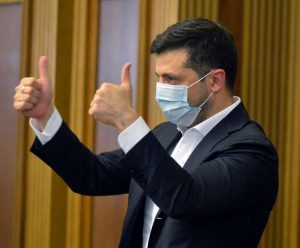 Зеленский хотел заболеть коронавирусом