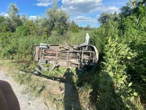 ДТП с 15-ю пострадавшими в Днепропетровской области: водитель автобуса скрылся