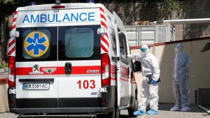 В Украине новый антирекорд случаев COVID-19 за все время пандемии