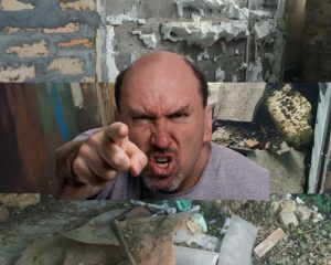 В Запорожье неадекват выжил соседку с ребенком из собственного дома, годами громя двор (ФОТО)