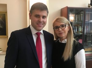 Штаб Запорожской «Батькивщины» возглавил прокурор