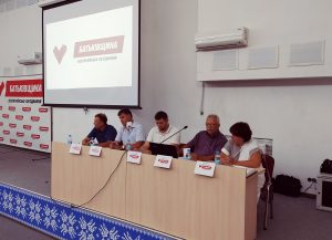 В запорожской “Батькивщине” сменилось руководство партии (ФОТО)