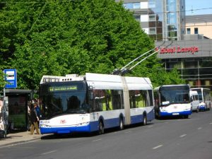 Как в воскресенье в Запорожье будут работать автобусы и троллейбусы