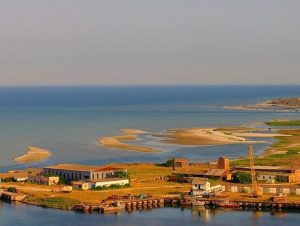 В Кирилловке и на Арабатской стрелке установили новые веб-камеры на высоте птичьего полета