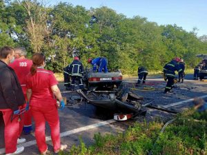 Жуткое ДТП под Одессой: погибли 6 человек (ФОТО, ВИДЕО)