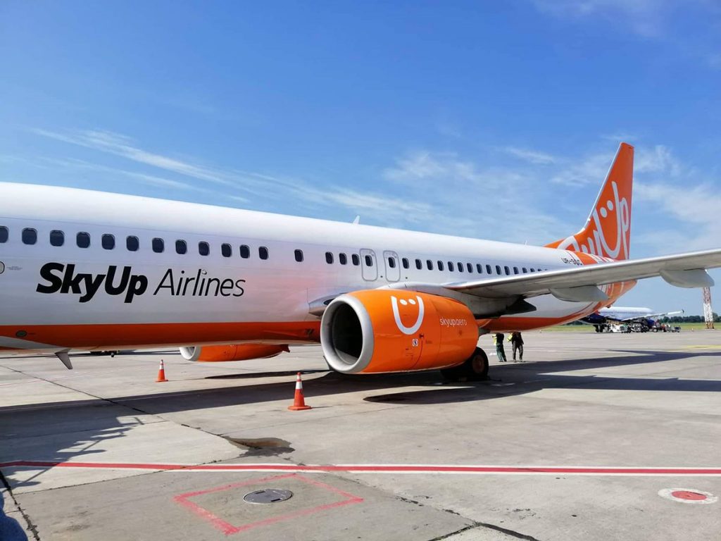Дешевых перелетов по Украине не будет: SkyUp закрыл все внутренние рейсы