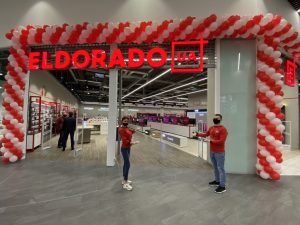 20 лет в Запорожье: сеть магазинов Eldorado подготовила подарки покупателям