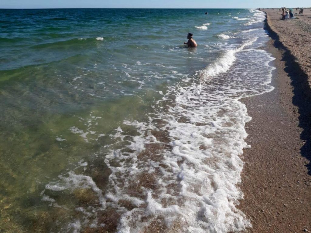 Где на Азовском море нет медуз: Бирючий остров – рай существует (Фото)