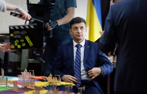 Речи президента Зеленского и сериал “Слуга народа” – одного авторства