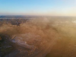 Жителів Запоріжжя попередили про високий рівень забруднення повітря