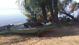 У нацпарку під Запоріжжям затримали браконьєра з сітками (ФОТО)