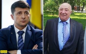 Зеленский пытался присвоить пожизненную стипендию своему отцу