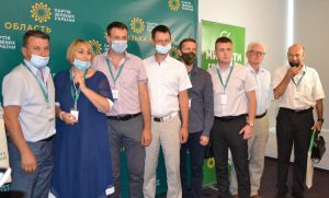 У Запоріжжі Партія Зелених України представила своїх кандидатів на місцеві вибори-2020