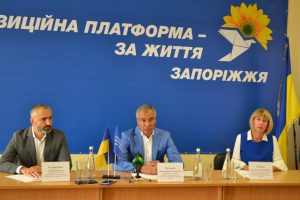 Кальцев призвал запорожцев поддержать Буряка на выборах мэра