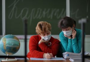 В Запорожской области вспышка COVID-19 среди учителей: на карантин закрыты классы