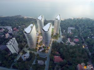 Обзор апартаментов в курортной резиденции KANDINSKY Odessa Residence