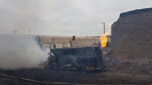 Мощный взрыв на Харьковщине: есть погибшие и раненые (ФОТО)