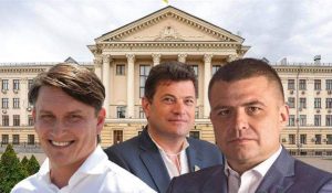 Миллиардные долги и “переобувание”: три кандидата в мэры Запорожья сошлись в баттле на сессии