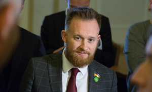 “Слуга” поддержал запрет абортов, когда обсуждал протесты в Польше