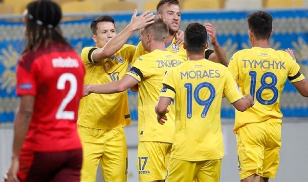Матч Лиги Наций «Швейцария — Украина» отменен