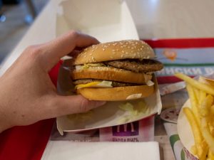 McDonald’s готовит посетителям новый формат бургеров