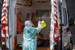 Каждый третий вызов в “скорую” совершают больные COVID-19 в Запорожской области