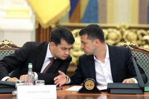 “В некоторой степени я уже президент” – глава ВР о политических абмициях