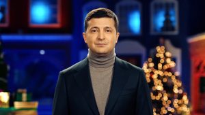 Где и когда смотреть новогоднее обращение Зеленского