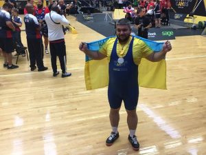 Важкоатлет та ветеран АТО із Запоріжжя оновив власний рекорд на Іграх нескорених (ФОТО)