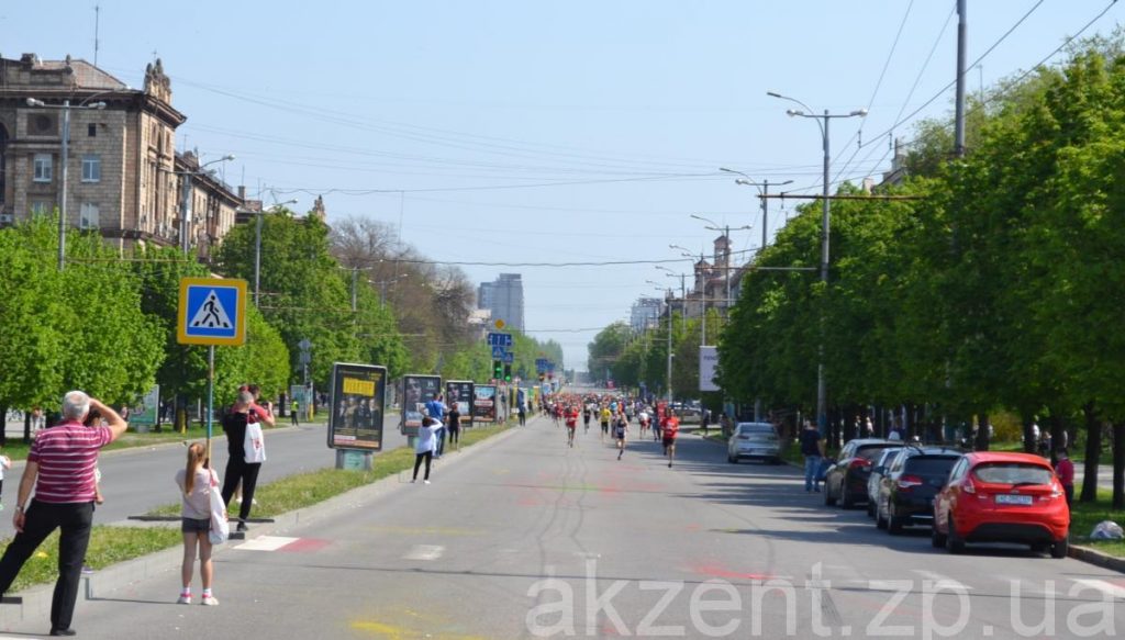 В Запорожье создали петицию о проведении марафона