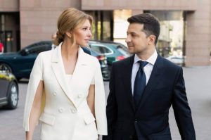 Елена Зеленская ответила, говорил ли муж о втором президентском сроке