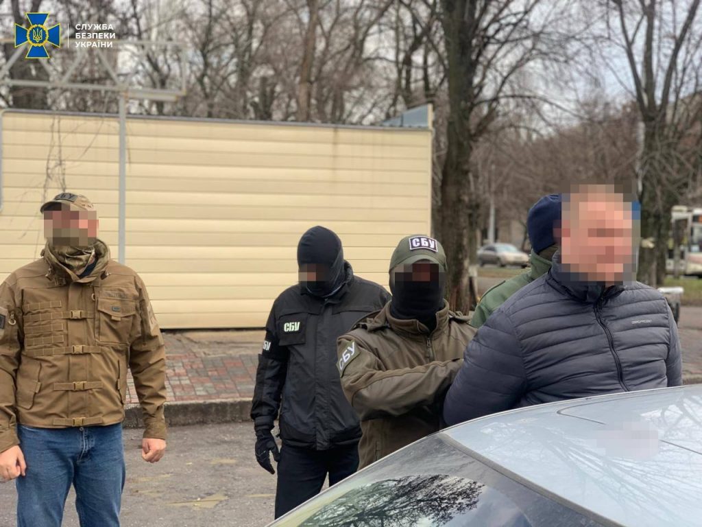В Запорожье СБУ задержала следователя полиции на взятке в 280 тысяч