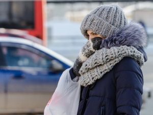 В Украину идет очередная волна похолодания