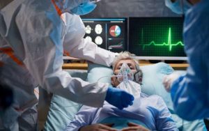 COVID-19: сколько пациентов осталось в больницах Запорожской области
