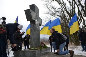 В Запоріжжі на День Соборності на Хортиці вшанували борців за волю України (ФОТО, ВІДЕО)