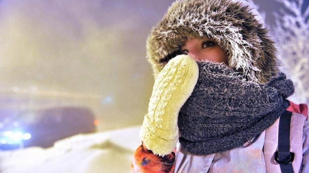 В Запорожской области на неделю ударят рекордные морозы