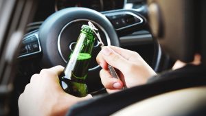 Пьяные водители на дорогах Запорожья: сколько задержали с начала года