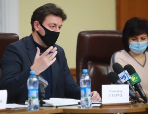 “Никто не застрахован, что будет следующая волна” – Старух о вакцинации и COVID-19 в Запорожской области