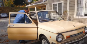 В США 30-летний “запорожец”  продают по цене новой Honda Civic (ФОТО, ВИДЕО)