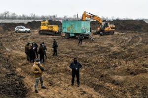 Каоліновий кар’єр: вільнянські АТОшники  виступили против радикалізації процесів