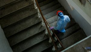 В Запорожской области осталось 3200 болеющих COVID-19: смертность, как прежде, высокая