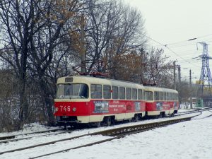 Завтра в Запорожье трамваи будут курсировать по измененным маршрутам