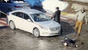 Убийство пешехода с двух ударов: водитель объяснил свою агрессию в суде (ФОТО)