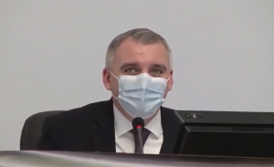 Мэр переводил выступления депутатов на украинский язык прямо на сессии (ВИДЕО)